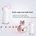 Cat Laser Toy Automatic Teaser Laser LED Kitten Interactive Training Entertaining Multi-Angle Adjustable USB Charge