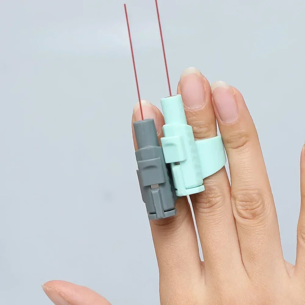Portable Mini Laser Cat Toy - Finger Sleeve Design for Interactive Play and Endless Fun Infrared Cat Teasing Pen Pet Toy