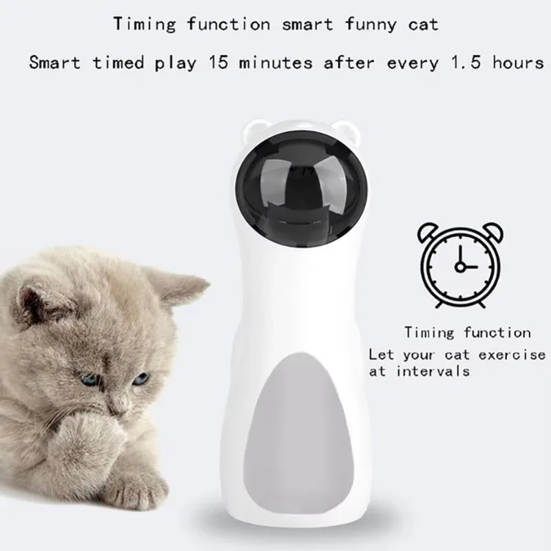 Pet Automatic Interactive Smart Cat Toy