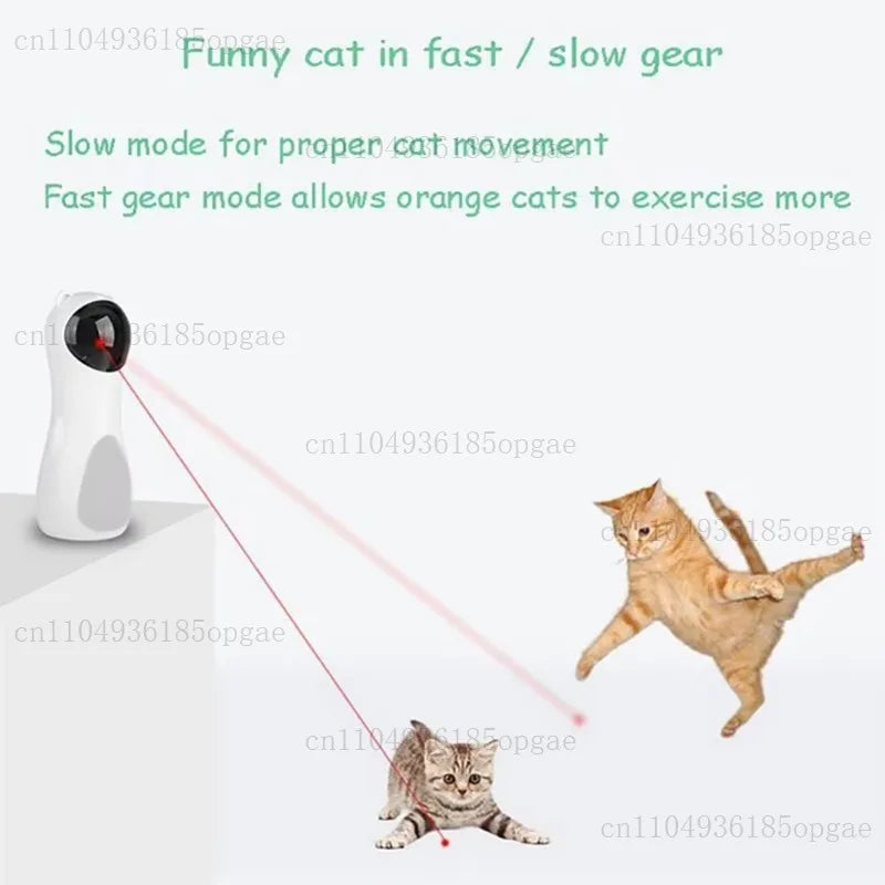 Pet Automatic Interactive Smart Cat Toy