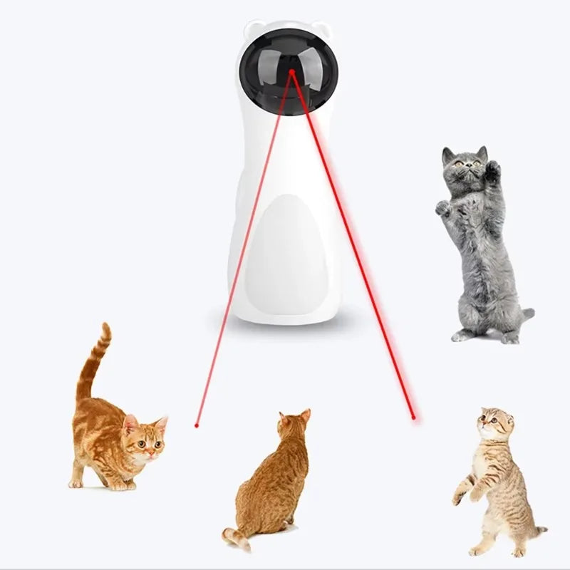 Pet Automatic Interactive Smart Cat Toy