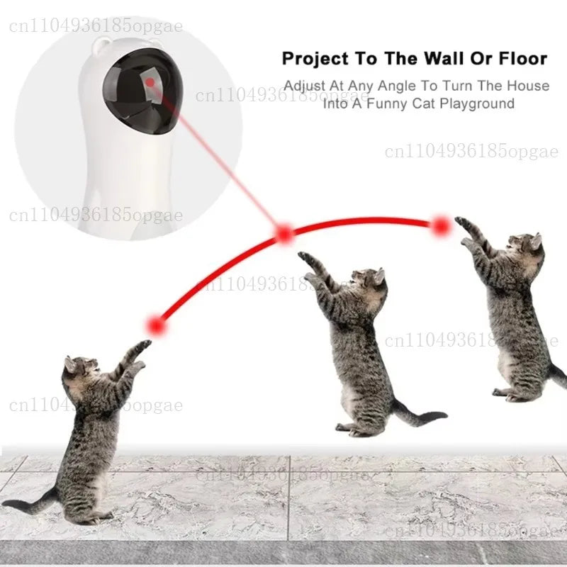 Pet Automatic Interactive Smart Cat Toy